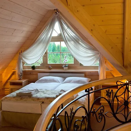 Krupowka Mountain - Widokowy Z Basenami & Wellness 4* 什切尔克