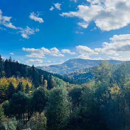 公寓式酒店 Krupowka Mountain - Widokowy Z Basenami & Wellness 4*