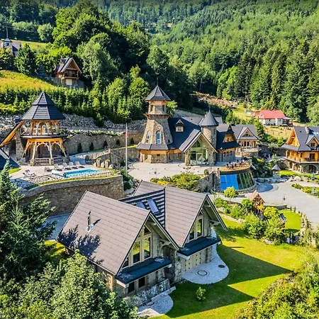 Krupowka Mountain Resort Spa & Wellness - Basen, Sauna, Jacuzzi 3*