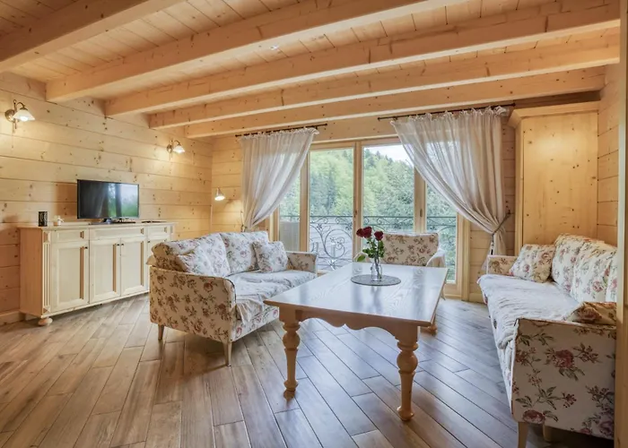 Krupowka Mountain & Wellness - Basen, Sauna, Jacuzzi 3* Szczyrk