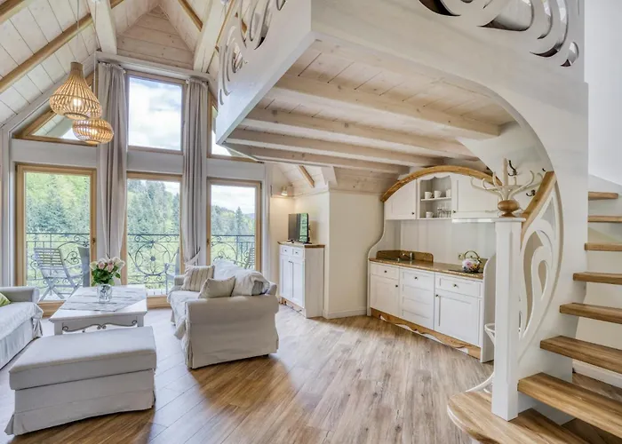 Krupowka Mountain Resort Spa & Wellness - Basen, Sauna, Jacuzzi Aparthotel Szczyrk