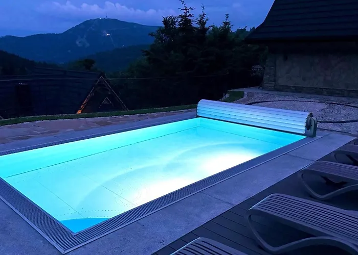 Krupowka Mountain & Wellness - Basen, Sauna, Jacuzzi Aparthotel Szczyrk