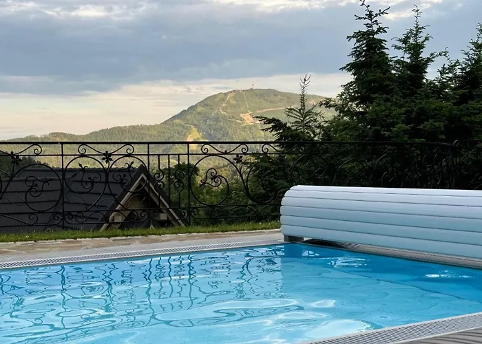 Krupowka Mountain Resort Spa & Wellness - Basen, Sauna, Jacuzzi Aparthotel 3*