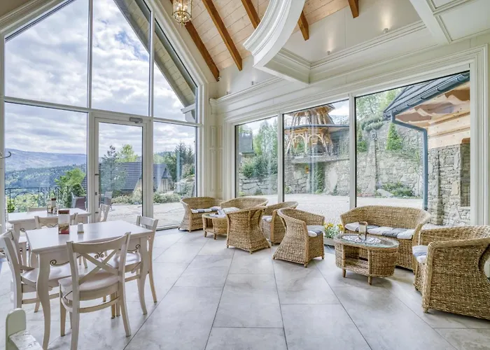 Krupowka Mountain Resort Spa & Wellness - Basen, Sauna, Jacuzzi Aparthotel Szczyrk