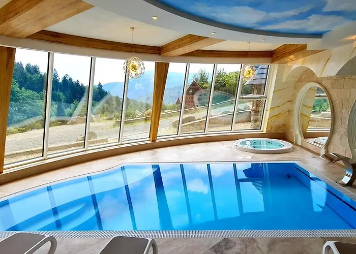 Krupowka Mountain & Wellness - Basen, Sauna, Jacuzzi