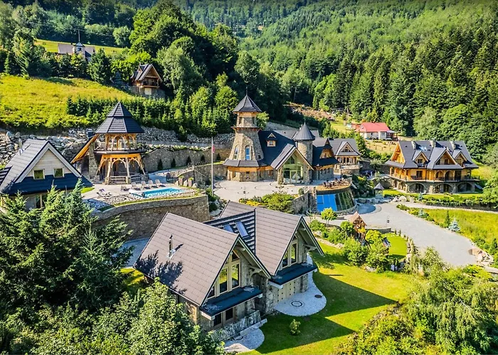Krupowka Mountain Resort Spa & Wellness - Basen, Sauna, Jacuzzi 3*